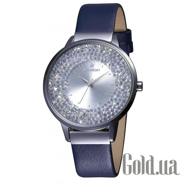 Купить Starion Женские часы I123S/Silver (I123S/Silver синій рем)