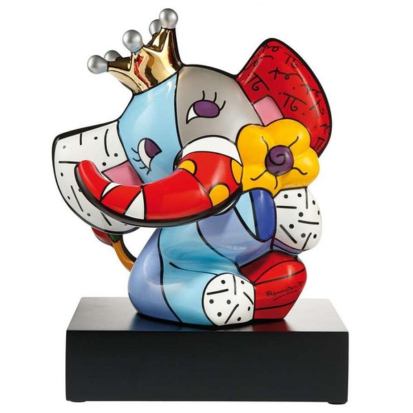 Goebel Статуэтка Pop Art Romero Britto GOE-66452561