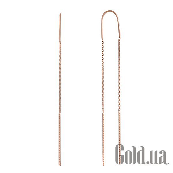 

Серьги с подвесками Fresh Jewelry, Золотые серьги