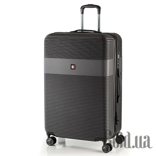 

Дорожная сумка Swissbrand, Черный, Чемодан Cairo (L) Black