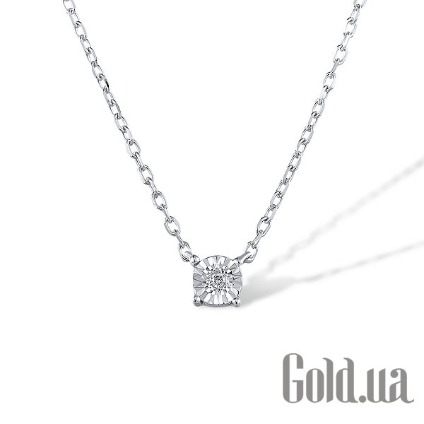 

Колье Lurie Jewelry, Золотое колье с бриллиантом, 40