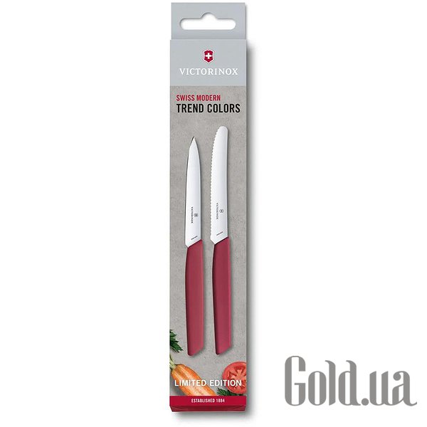 

Нож Victorinox, Набор Swiss Modern Vx69096.2L4