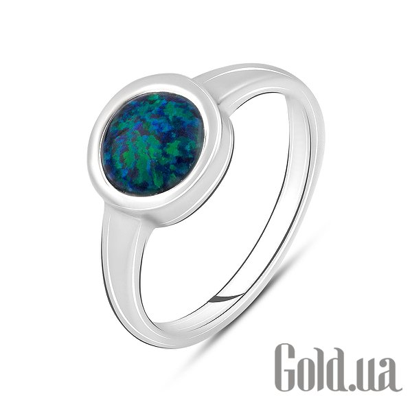 

Женские кольца Fresh Jewelry, Женское серебряное кольцо с опалом, 18