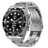 UWatch Смарт часы Smart Daytona X Silver 2859, 1773099