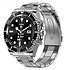 UWatch Смарт часы Smart Daytona X Silver 2859 (bt2859) - фото 1