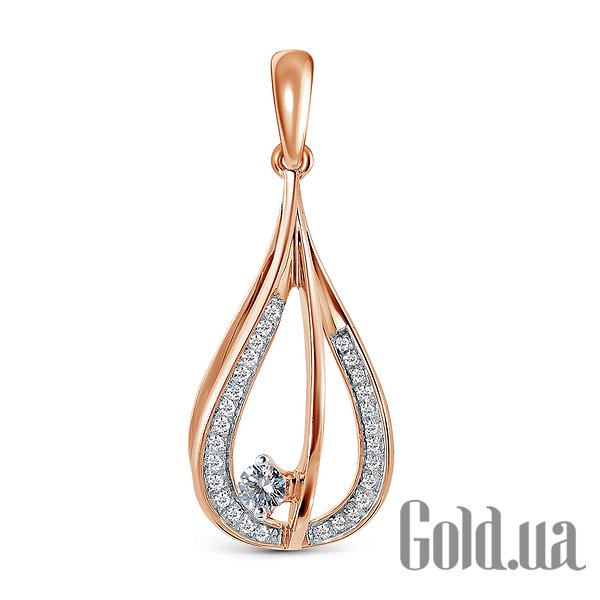 

Женский кулон Lurie Jewelry, Золотой кулон с бриллиантами