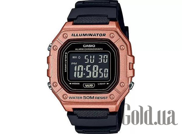 

Японские часы Casio, Мужские часы W-218HM-5BVEF