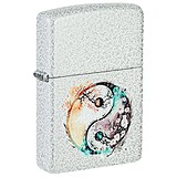 Zippo Запальничка Watercolor Yin Yang Design 46249, 1793067