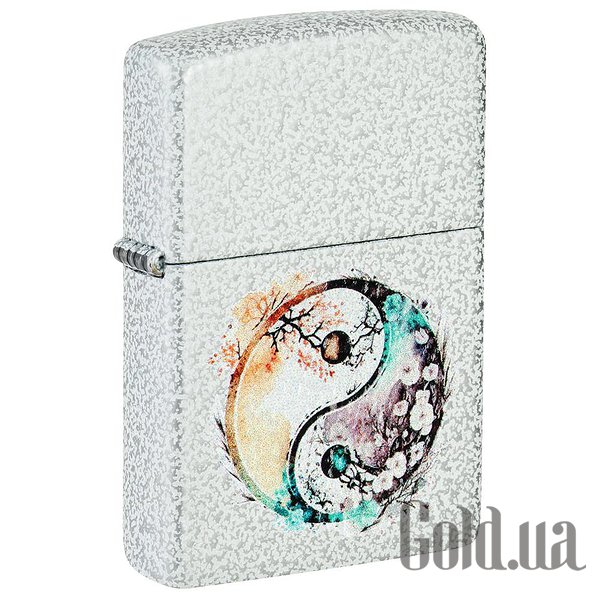 

Зажигалка Zippo, Зажигалка Watercolor Yin Yang Design 46249