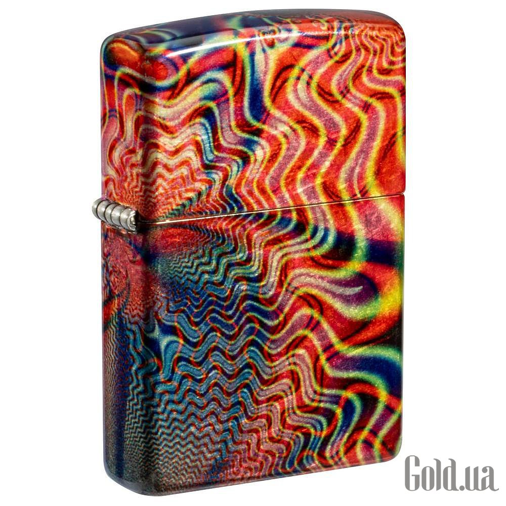 Zippo Зажигалка Fusion Waves Design 46956 46956