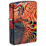 Zippo Зажигалка Fusion Waves Design 46956, 1799211