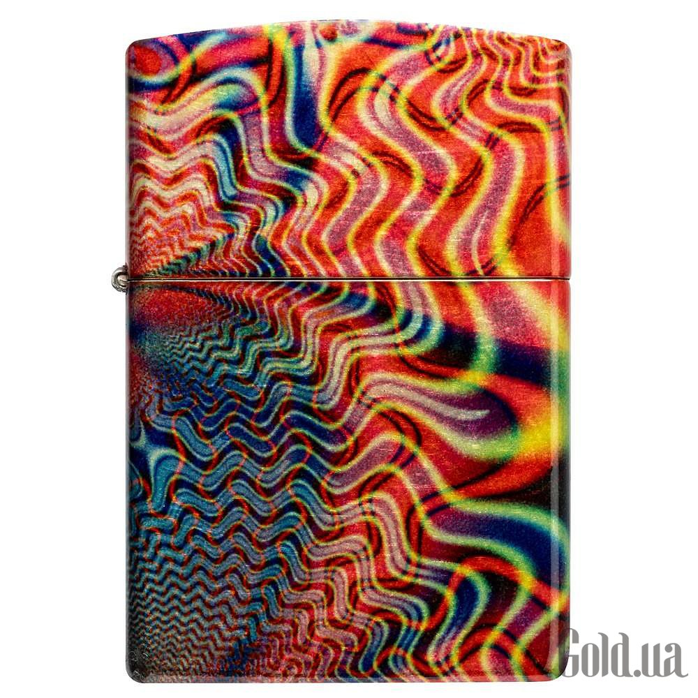 Zippo Зажигалка Fusion Waves Design 46956 46956 – изображение 2