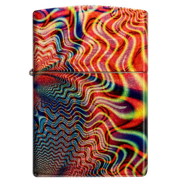 Zippo Зажигалка Fusion Waves Design 46956 46956 – изображение 2