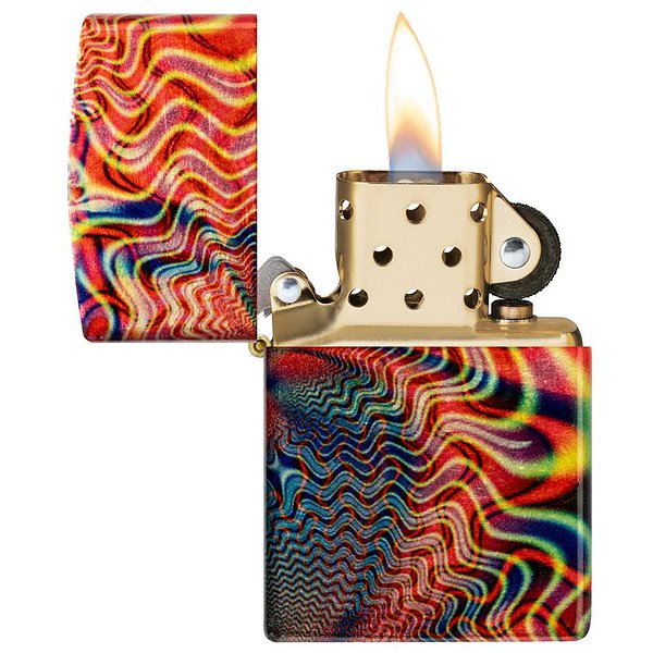 Zippo Зажигалка Fusion Waves Design 46956 46956 – изображение 3
