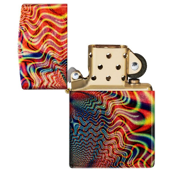 Zippo Зажигалка Fusion Waves Design 46956 46956 – изображение 4