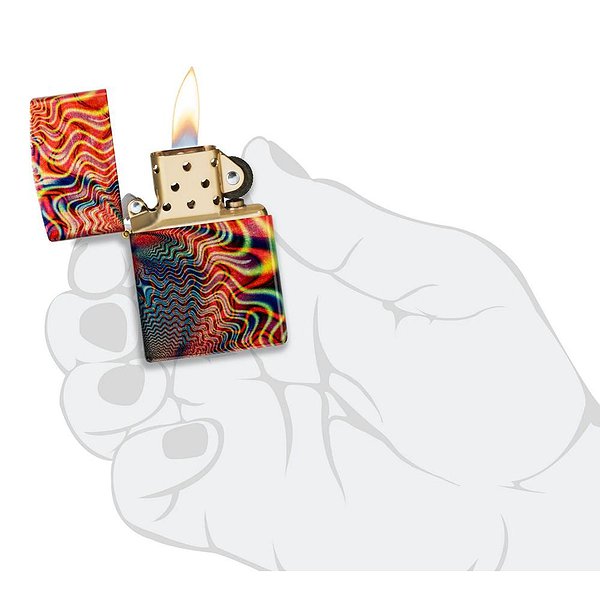 Zippo Зажигалка Fusion Waves Design 46956 46956 – изображение 5