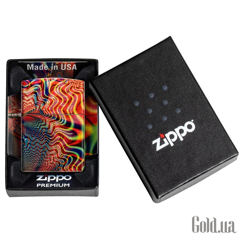 Zippo Зажигалка Fusion Waves Design 46956 46956 – изображение 6