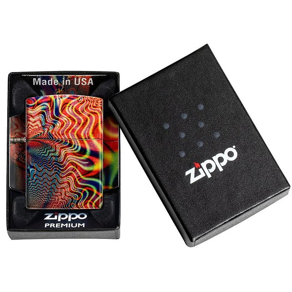 Zippo Зажигалка Fusion Waves Design 46956 46956 – изображение 6