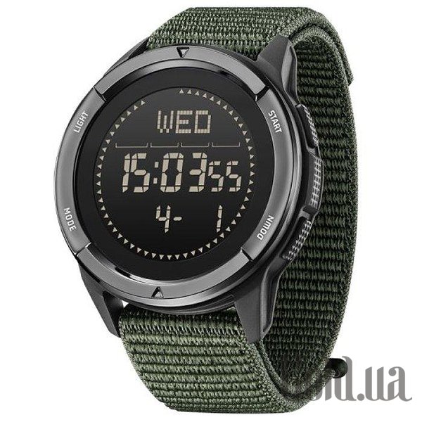 North Edge Чоловічий годинник Alps Stainless Black 4029 bt4029