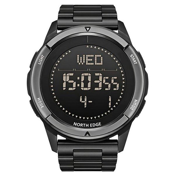 North Edge Чоловічий годинник Alps Stainless Black 4029 bt4029 – зображення 3