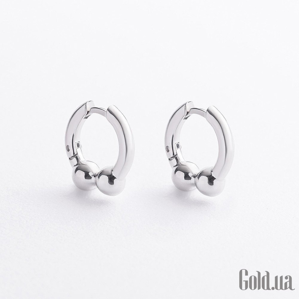 Серебряные серьги onx7361род