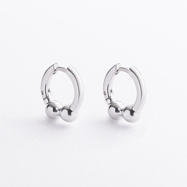 Серебряные серьги onx7361род