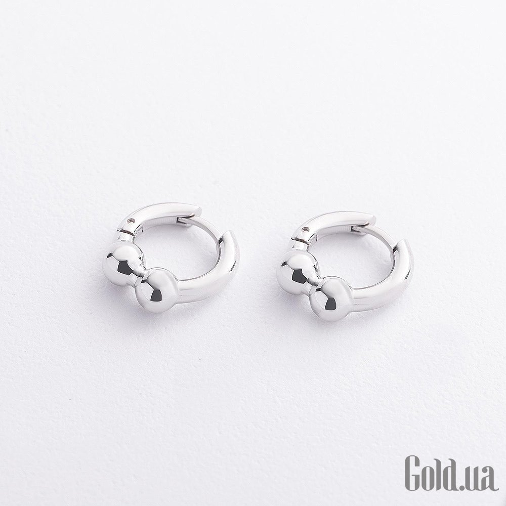 Серебряные серьги onx7361род – изображение 2
