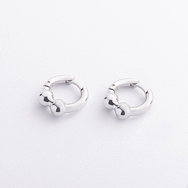 Серебряные серьги onx7361род – изображение 2