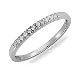 Золотое обручальное кольцо с бриллиантами, 210731