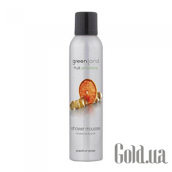 Купить Greenland Мусс для душа  Shower mousse grapefruit-ginger 200мл FE0075
