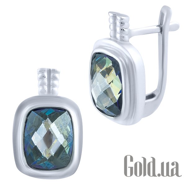 

Серьги Fresh Jewelry, Серебряные серьги с топазами