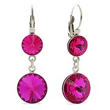Сережки з кристалами Swarovski, 1626412
