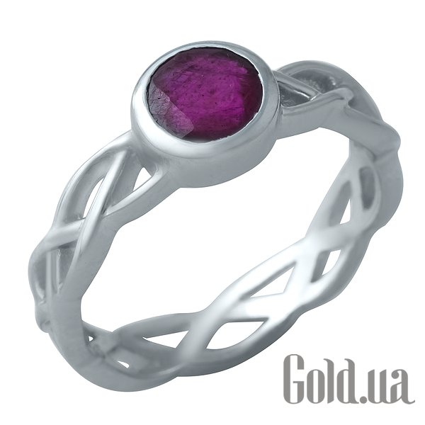 

Женские кольца Fresh Jewelry, Женское серебряное кольцо с рубином, 17