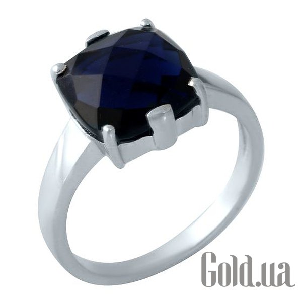 

Женские кольца Fresh Jewelry, Женское серебряное кольцо с синт. сапфиром, 18
