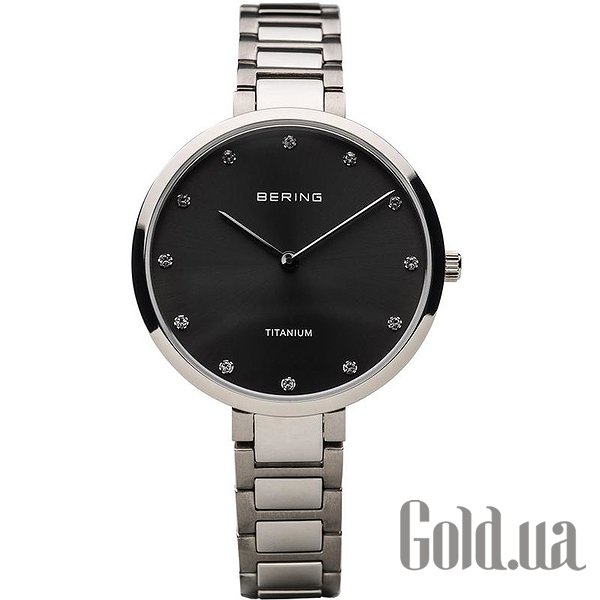 

Дизайнерские часы Bering, Женские часы Titanium 11334-772