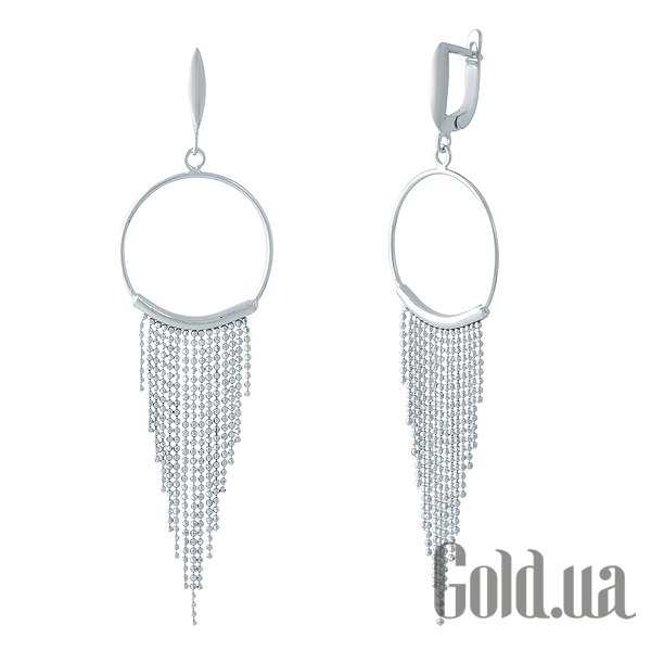 

Серьги с подвесками Fresh Jewelry, Серебряные серьги
