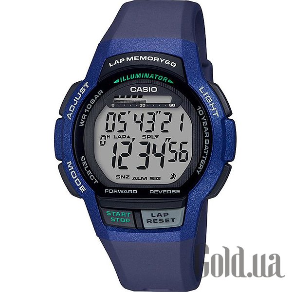

Японские часы Casio, Мужские часы Collection WS-1000H-2AVEF