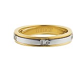 Bibigi Золотое обручальное кольцо с бриллиантами