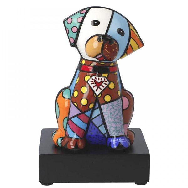 Goebel Статуэтка Pop Art Romero Britto GOE-66452581