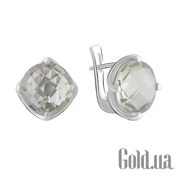 

Серьги Fresh Jewelry, Серебряные серьги с аметистами