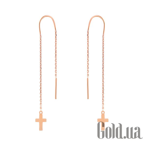 

Серьги с подвесками Fresh Jewelry, Золотые серьги