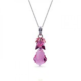 Кулон с цепочкой с кристаллами Swarovski, 1764908