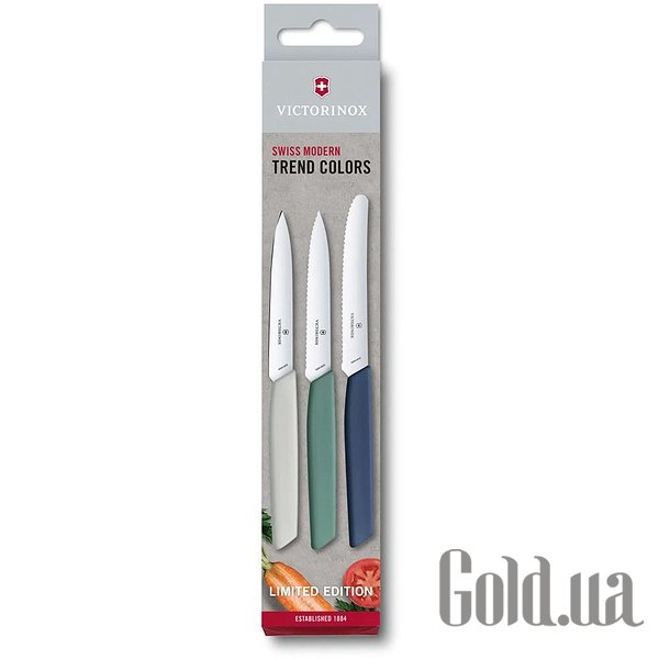 

Нож Victorinox, Набор Swiss Modern Vx69096.3L1