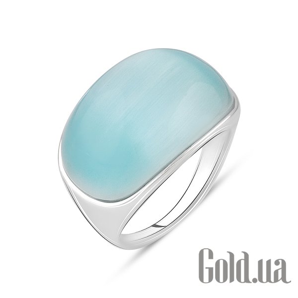 

Женские кольца Fresh Jewelry, Женское серебряное кольцо с кошачьим глазом, 17
