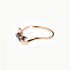 Женское золотое кольцо с сапфирами - фото 2
