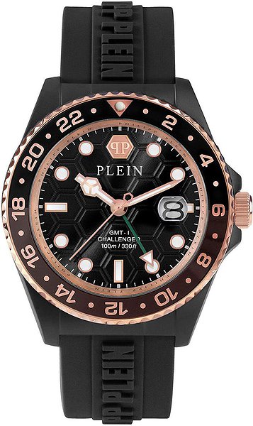 Philipp Plein Мужские часы GMT-I Challenger Ppwyba0823