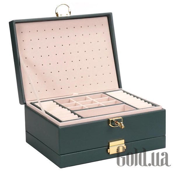 

Шкатулка Craft, Шкатулка для украшений JW/8060.GN