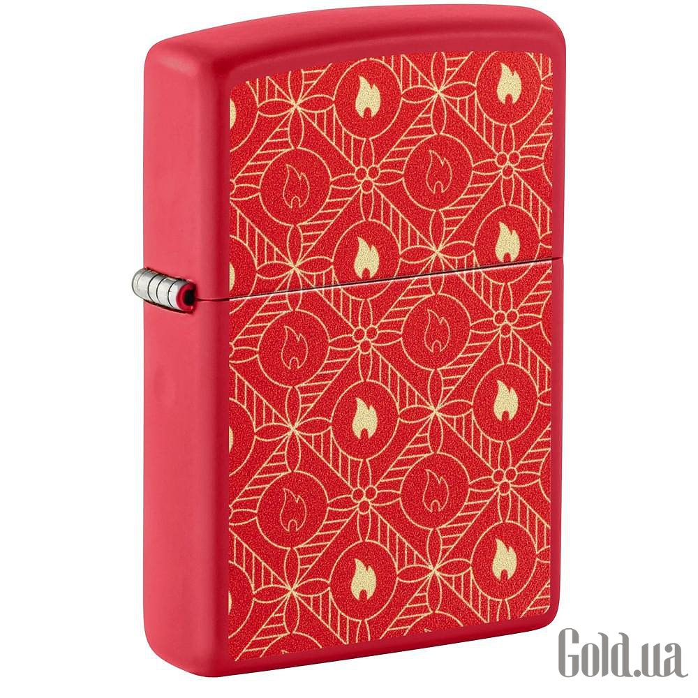Zippo Зажигалка Festive Flame Design 46951 46951