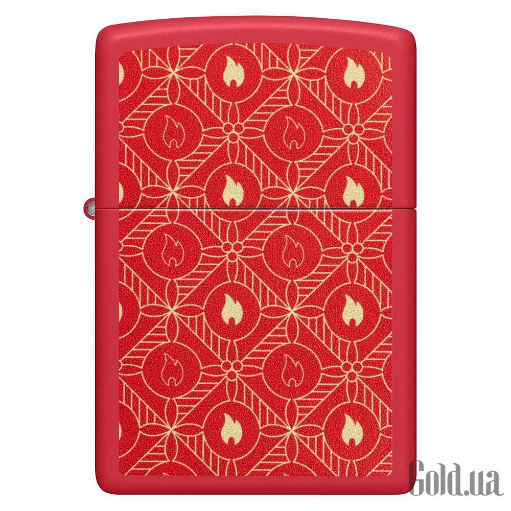 Zippo Зажигалка Festive Flame Design 46951 46951 – изображение 2