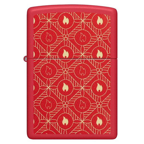 Zippo Зажигалка Festive Flame Design 46951 46951 – изображение 2